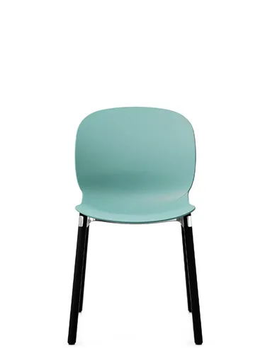 Крісло PROFIM NOOR WOODEN LEGS 6080 SEA GREEN, DARK ASH