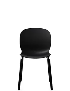 Крісло PROFIM NOOR WOODEN LEGS 6080 GRAPHITE, DARK ASH