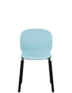 Крісло PROFIM NOOR WOODEN LEGS 6080 SKY, DARK ASH