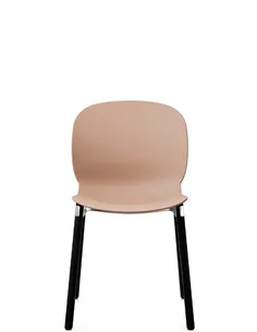 Крісло PROFIM NOOR WOODEN LEGS 6080 CORAL, DARK ASH