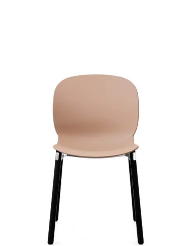 Крісло PROFIM NOOR WOODEN LEGS 6080 CORAL, DARK ASH