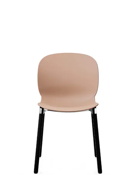 Крісло PROFIM NOOR WOODEN LEGS 6080 CORAL, DARK ASH