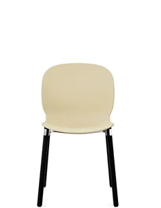 Крісло PROFIM NOOR WOODEN LEGS 6080 STRAW, DARK ASH