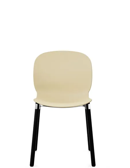 Крісло PROFIM NOOR WOODEN LEGS 6080 STRAW, DARK ASH