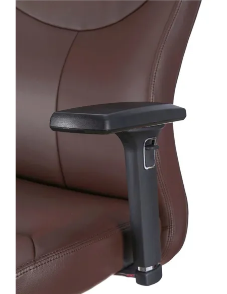Крісло F195 BRE для керівника, коричневе