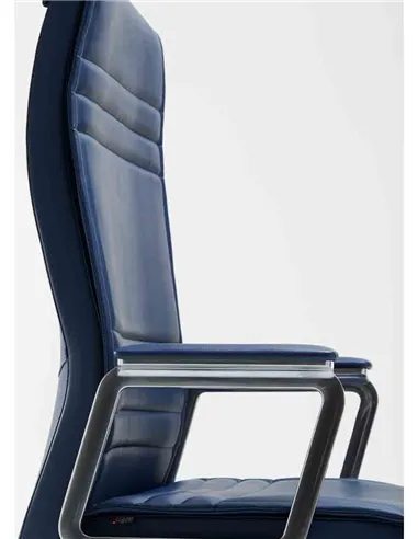 Крісло VAGHI MODUS 150DX для керівника, шкіряне
