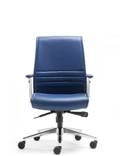 Крісло VAGHI MODUS 154DX шкіряне, із середньою спинкою 2