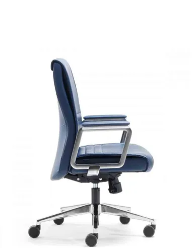 Крісло VAGHI MODUS 154DX шкіряне, із середньою спинкою