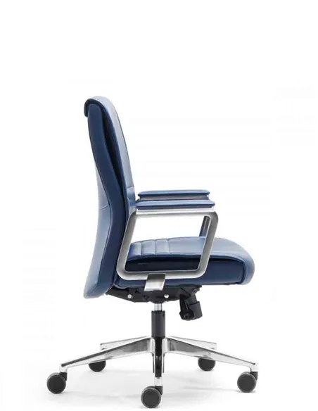 Крісло VAGHI MODUS 154DX шкіряне, із середньою спинкою