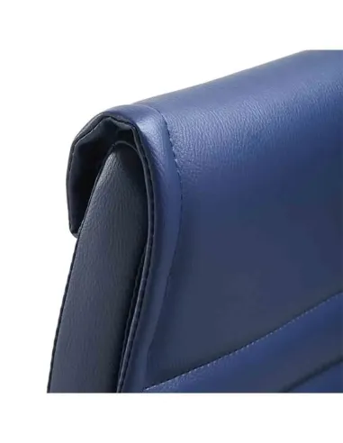 Крісло VAGHI MODUS 154DX шкіряне, із середньою спинкою