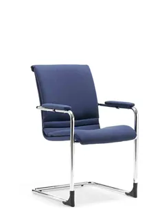 Кресло VAGHI MODUS 150 GUEST CHAIR 512C, на полозьях