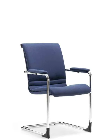 Кресло VAGHI MODUS 150 GUEST CHAIR 512C, на полозьях
