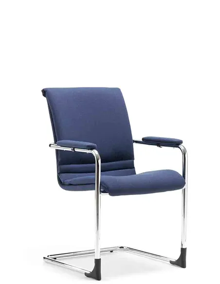 Кресло VAGHI MODUS 150 GUEST CHAIR 512C, на полозьях
