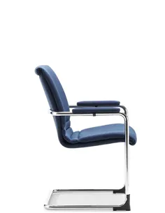 Кресло VAGHI MODUS 150 GUEST CHAIR 512C, на полозьях 2