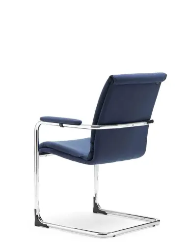 Кресло VAGHI MODUS 150 GUEST CHAIR 512C, на полозьях
