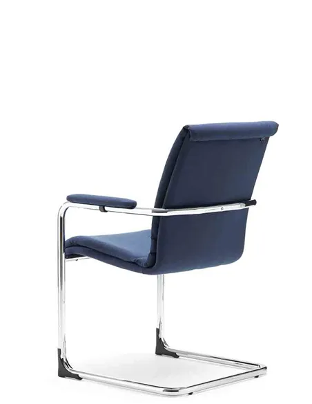 Кресло VAGHI MODUS 150 GUEST CHAIR 512C, на полозьях