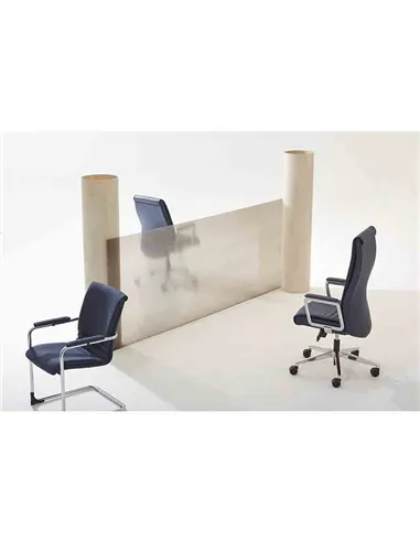 Кресло VAGHI MODUS 150 GUEST CHAIR 512C, на полозьях