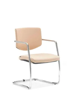 Кресло VAGHI MAEVA GUEST CHAIR GH2V, на полозьях