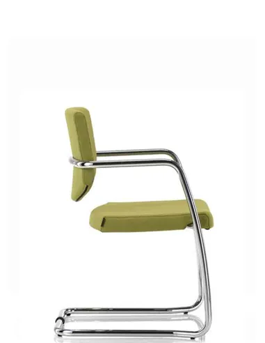 Крісло VAGHI MAEVA GUEST CHAIR GH2V, на полозах