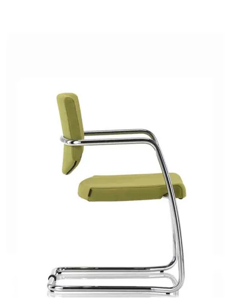 Крісло VAGHI MAEVA GUEST CHAIR GH2V, на полозах